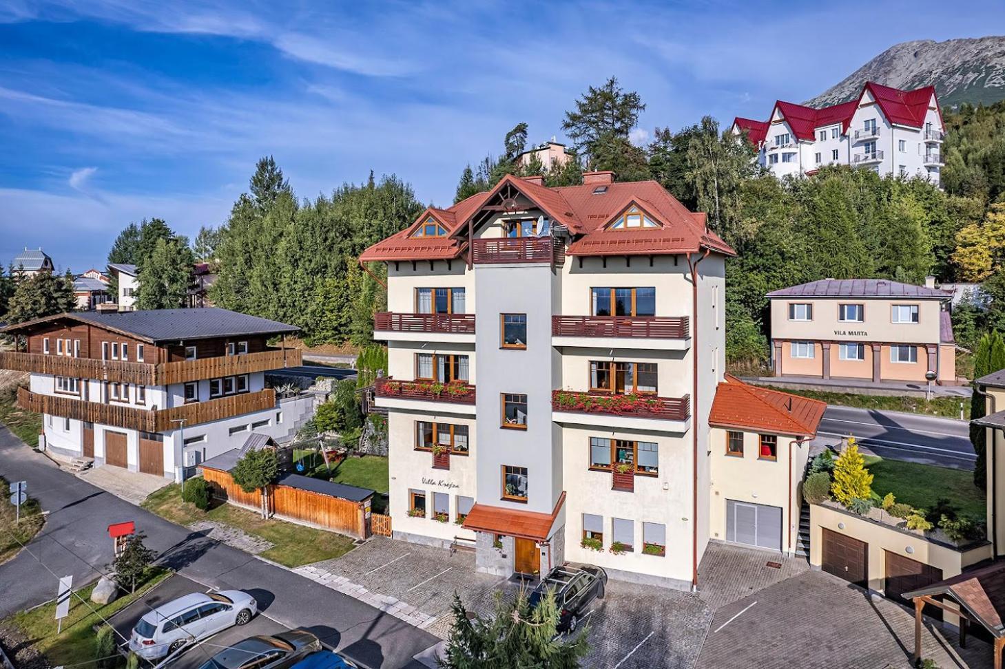 Villa Krejza Vysoke Tatry Exterior photo